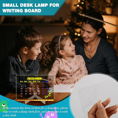 LED Glow Drawing Board with Accessories for Kids – 1 Year Warranty