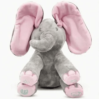 Jumbo™ - Peek-a-Boo Elephant | 6 Months Warranty