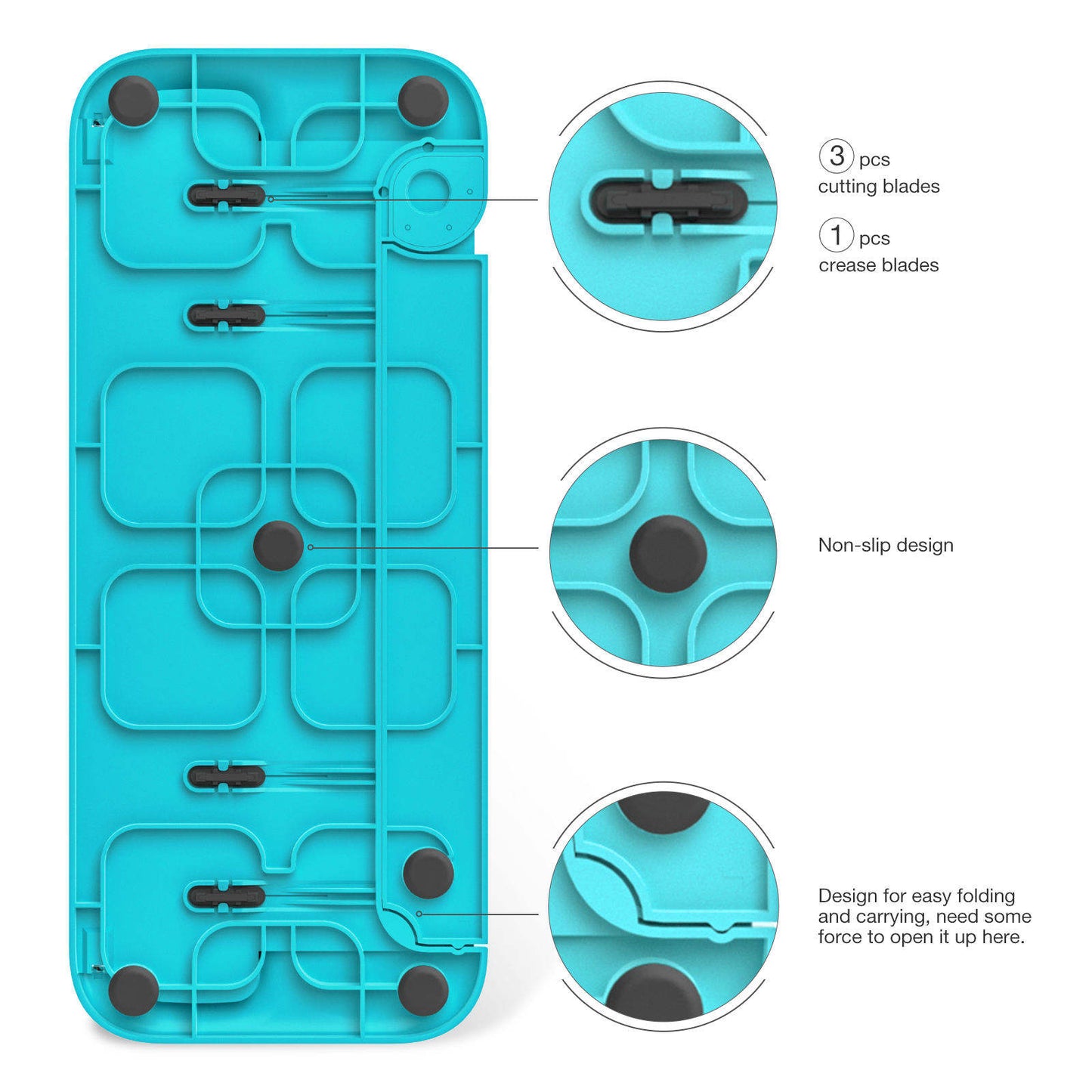 Nove Kart™ Auto Shield Smart Cutter