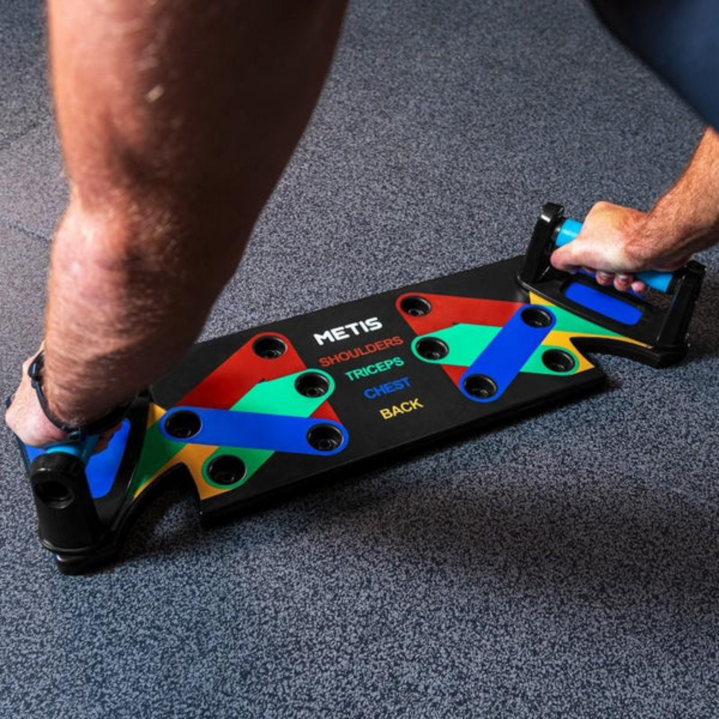 FlexFit™ 9-in-1 Push Up Board