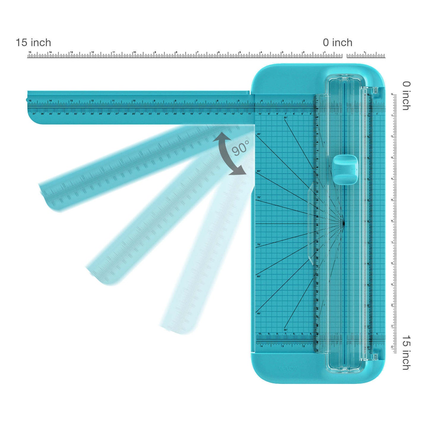 Nove Kart™ Auto Shield Smart Cutter